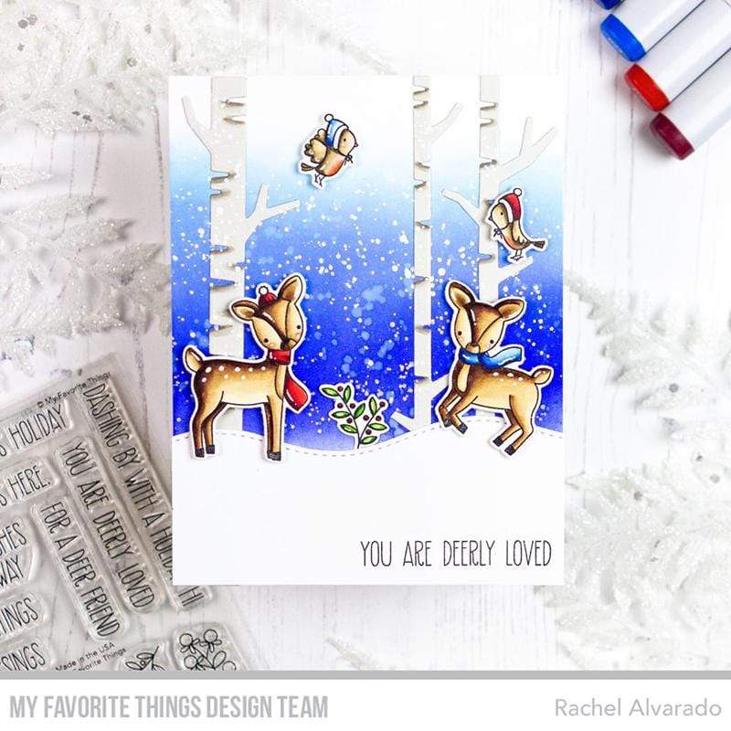MY FAVORITE THINGS-Hand-Lettered Holiday Greetings   - 8