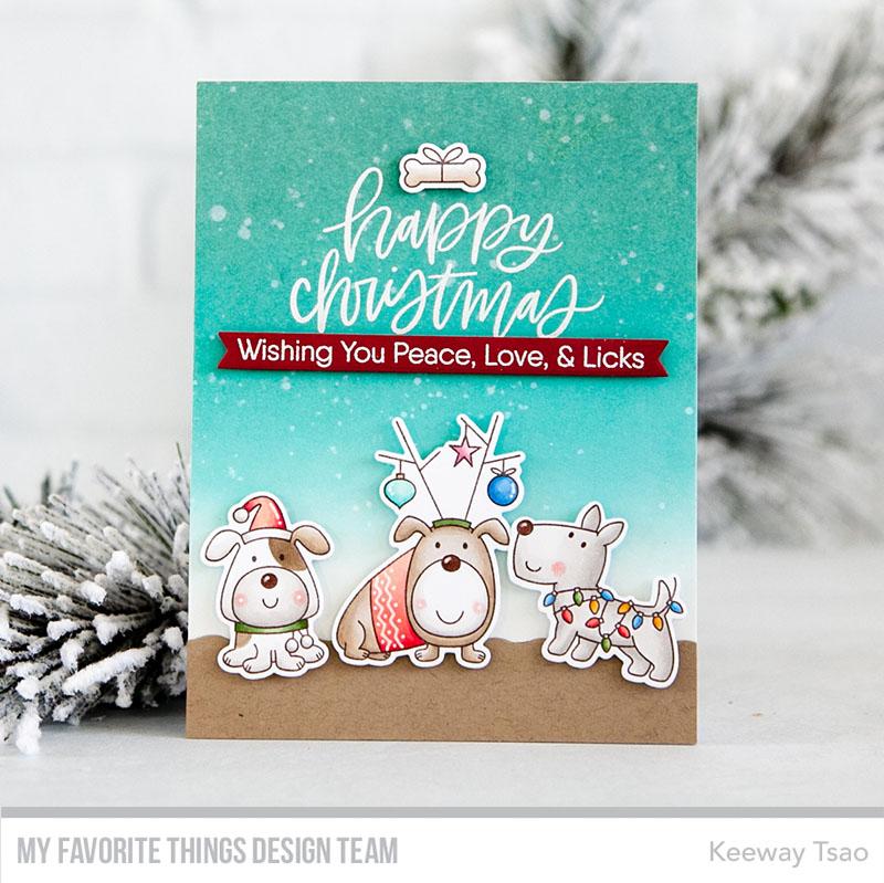 MY FAVORITE THINGS-Hand-Lettered Holiday Greetings   - 15
