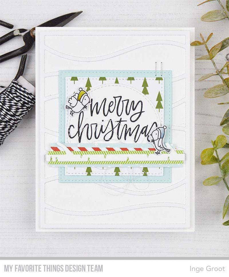 MY FAVORITE THINGS-Hand-Lettered Holiday Greetings   - 5