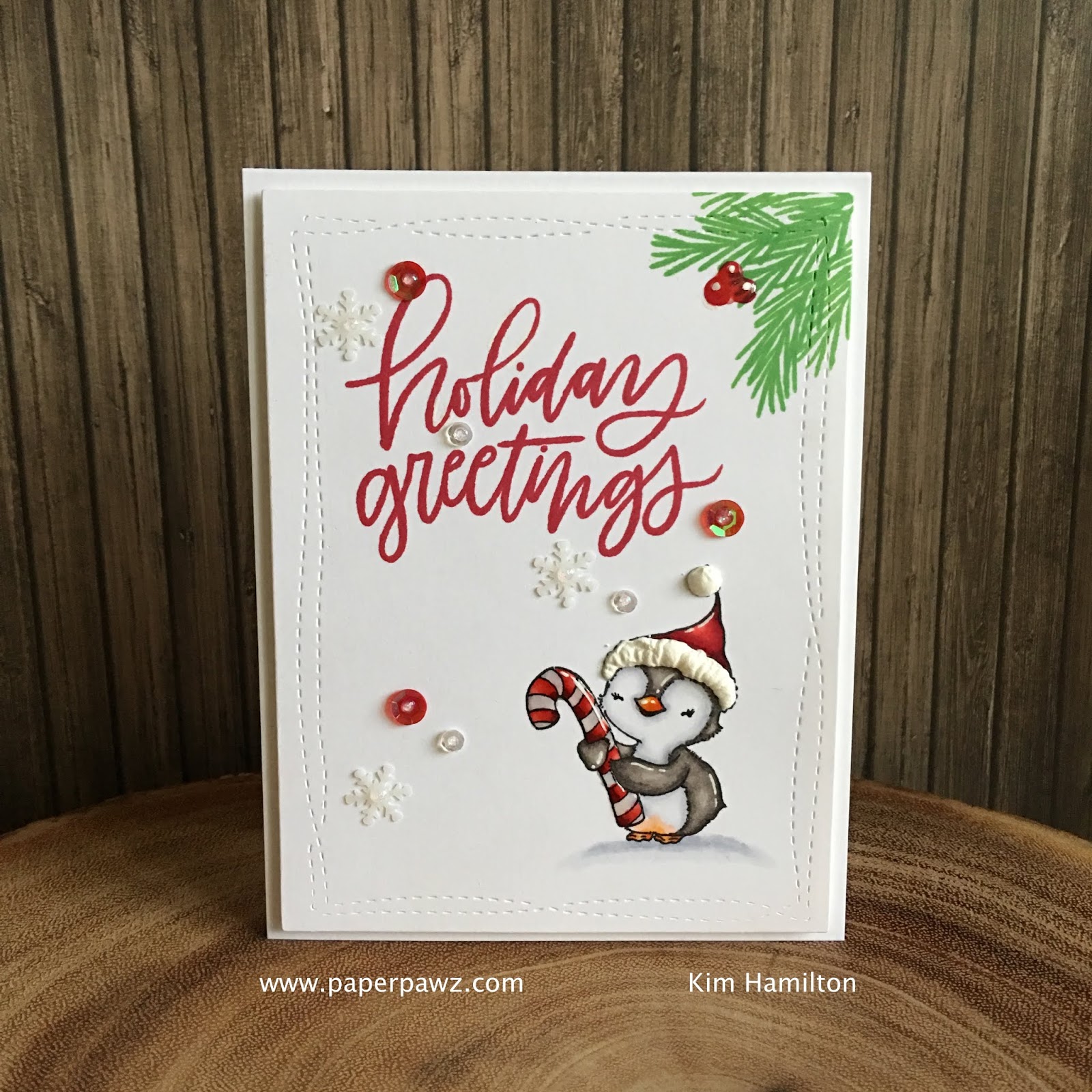 MY FAVORITE THINGS-Hand-Lettered Holiday Greetings   - 16