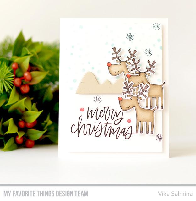 MY FAVORITE THINGS-Hand-Lettered Holiday Greetings   - 11
