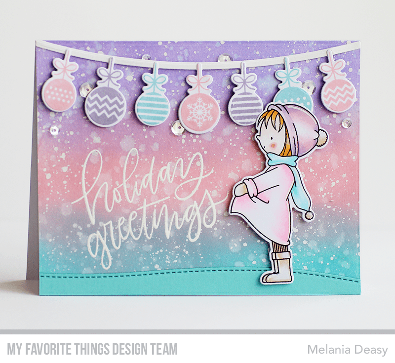 MY FAVORITE THINGS-Hand-Lettered Holiday Greetings   - 2