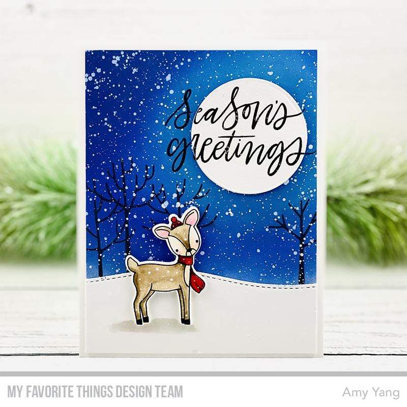 MY FAVORITE THINGS-Hand-Lettered Holiday Greetings   - 3