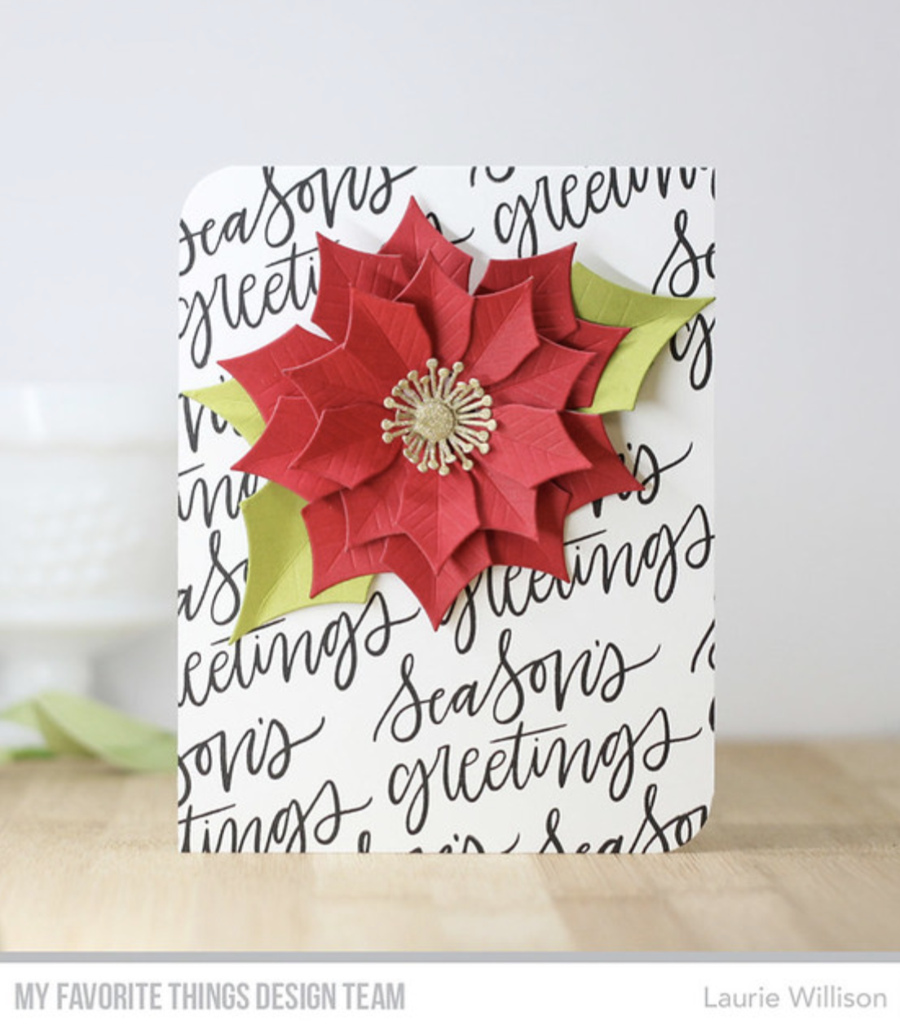 MY FAVORITE THINGS-Hand-Lettered Holiday Greetings   - 13