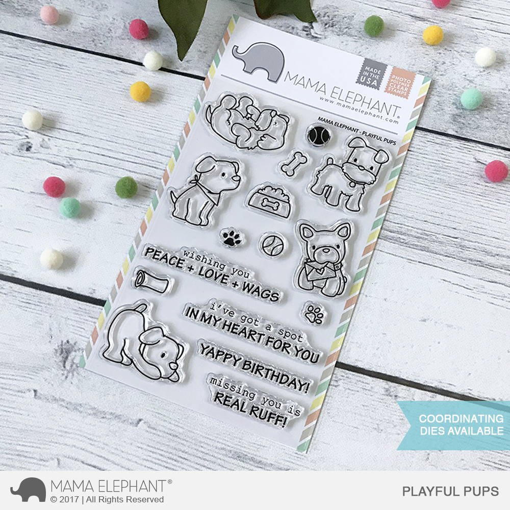 MAMA ELEPHANT-PLAYFUL PUPS