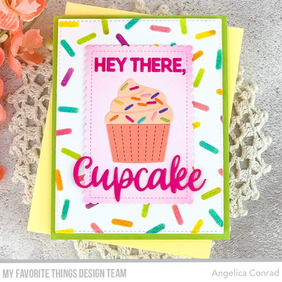 MY FAVORITE THINGS -Hey There, Cupcake Die-namics - 3
