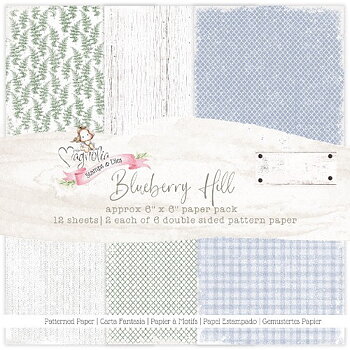 MAGNOLIA  - BH23 Patterned Paper Stack ~ Blueberry Hill