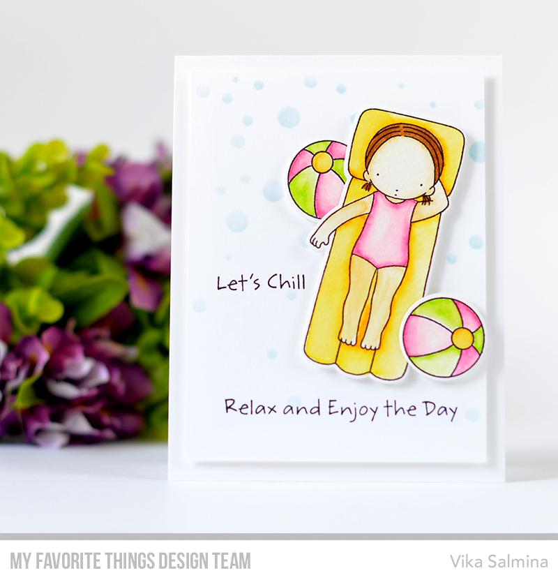 MY FAVORITE THINGS -PI Hey, Sunshine  STAMP & DIE SET  - 9