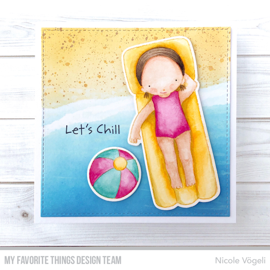 MY FAVORITE THINGS -PI Hey, Sunshine  STAMP & DIE SET  - 8