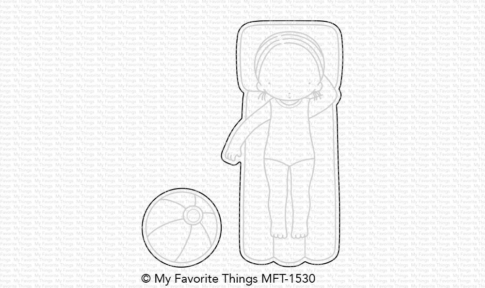 MY FAVORITE THINGS -PI Hey, Sunshine  STAMP & DIE SET  - 2