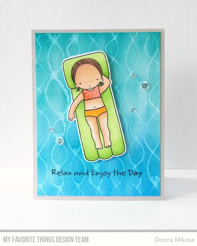 MY FAVORITE THINGS -PI Hey, Sunshine  STAMP & DIE SET  - 5