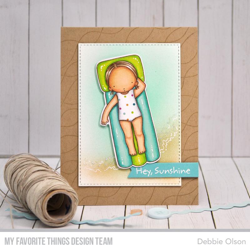 MY FAVORITE THINGS -PI Hey, Sunshine  STAMP & DIE SET  - 7