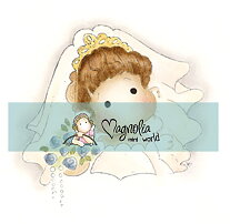 MINI-SM-13 DooBeePops Bride Tilda