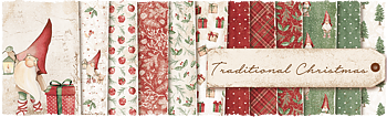 MAJA DESIGN Traditional Christmas - 6x6" Paper Pack