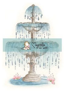 MINI-SM-13 Royal Rippling Fountain