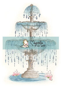 MINI-SM-13 Royal Rippling Fountain