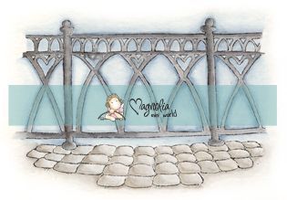 MAGNOLIA MINI-SM-13 Royal Wedding Fence