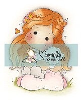 MINI-SM-13 Tilda with her Rabbit