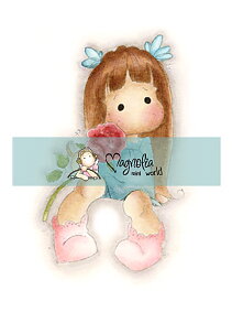 MINI-SM-13 Tilda with Two Rosettes