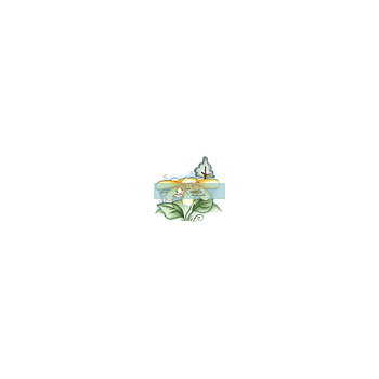 MAGNOLIA Meadow Daisy MINI STAMP