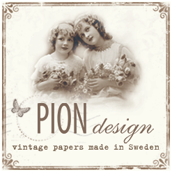 PION DESIGN  Mixed patterned paper 12"x12" 20pcs 