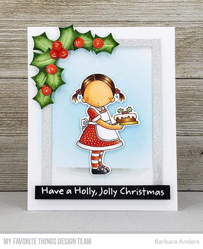 MY FAVORITE THINGS -PI Sweet Christmas Wishes STAMP & DIE SET - 4
