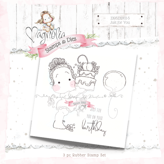 MAGNOLIA -MJ22 Magnolia Jubilee ~ Just for you
