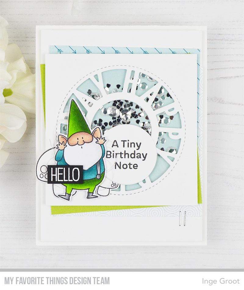 MY FAVORITE THINGS -Birthday Centerpieces Die-namics - 4
