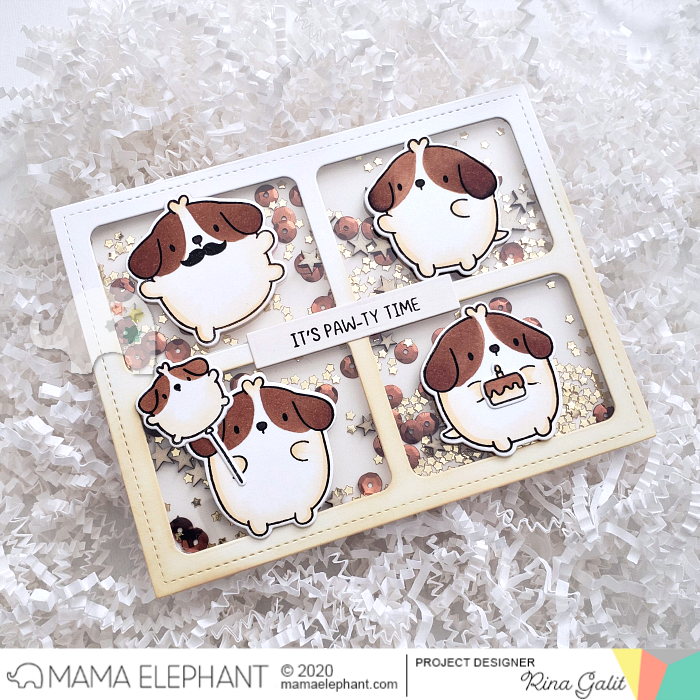 MAMA ELEPHANT- ZODIAC DOG - 2