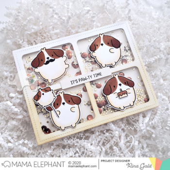 MAMA ELEPHANT- ZODIAC DOG
