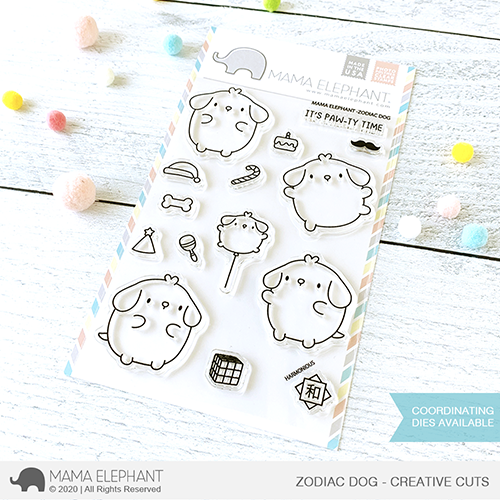 MAMA ELEPHANT- ZODIAC DOG