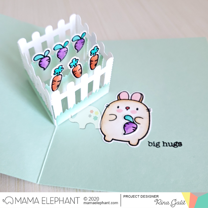 MAMA ELEPHANT-ZODIAC RABBIT   - 4