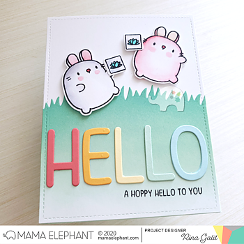 MAMA ELEPHANT-ZODIAC RABBIT  