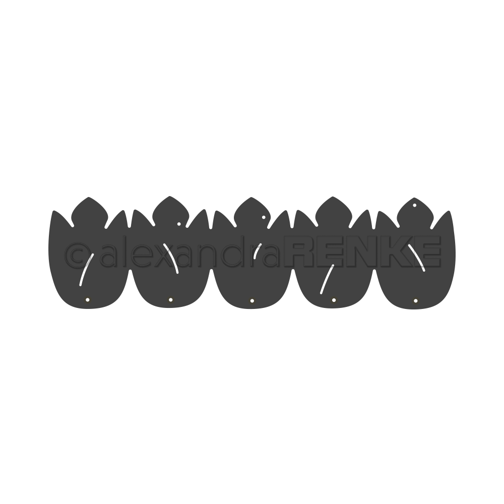 ALEXANDRA RENKE -Dies 'Tulips in a row' - 5