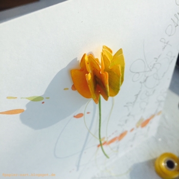ALEXANDRA RENKE -Dies 'Tulips in a row' - 2