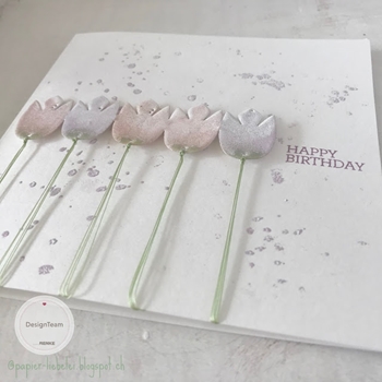 ALEXANDRA RENKE -Dies 'Tulips in a row' - 7