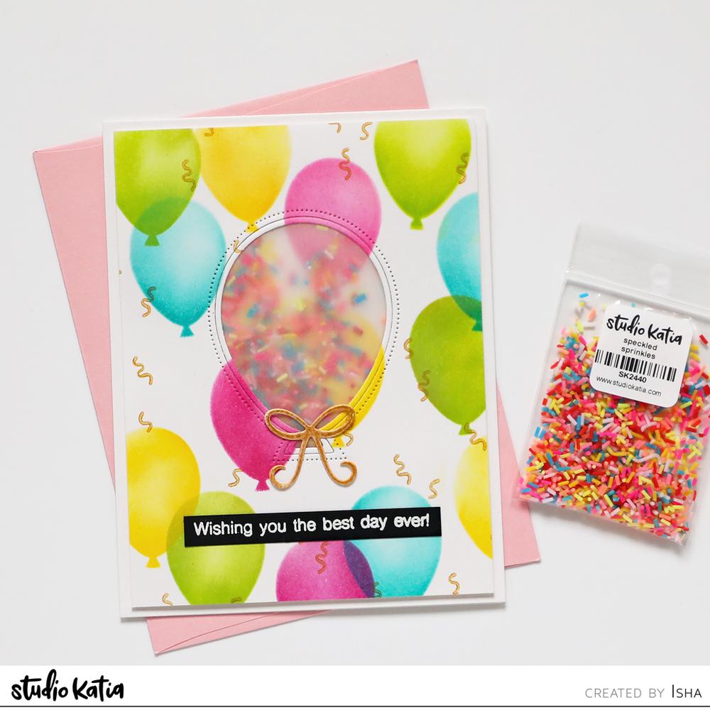 STUDIO KATIA-SHAKER BALLOON DIE - 2