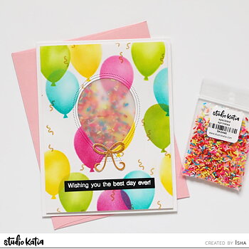 STUDIO KATIA-SHAKER BALLOON DIE