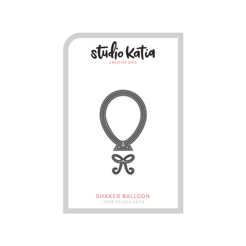STUDIO KATIA-SHAKER BALLOON DIE