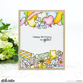 STUDIO KATIA-LOTS OF GIFTS TRIMMINGS