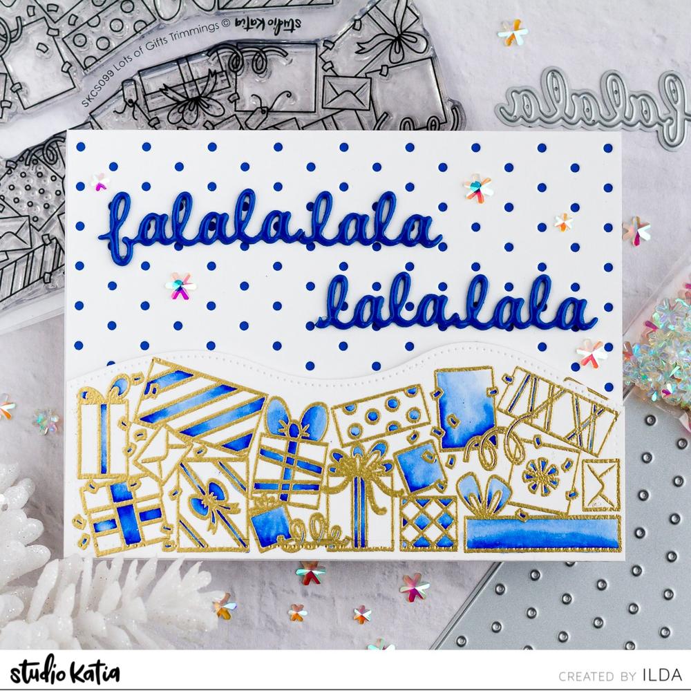 STUDIO KATIA-LOTS OF GIFTS TRIMMINGS - 4