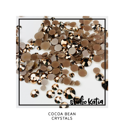 STUDIO KATIA-COCOA BEAN CRYSTALS