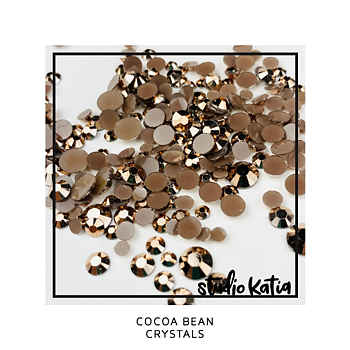 STUDIO KATIA-COCOA BEAN CRYSTALS