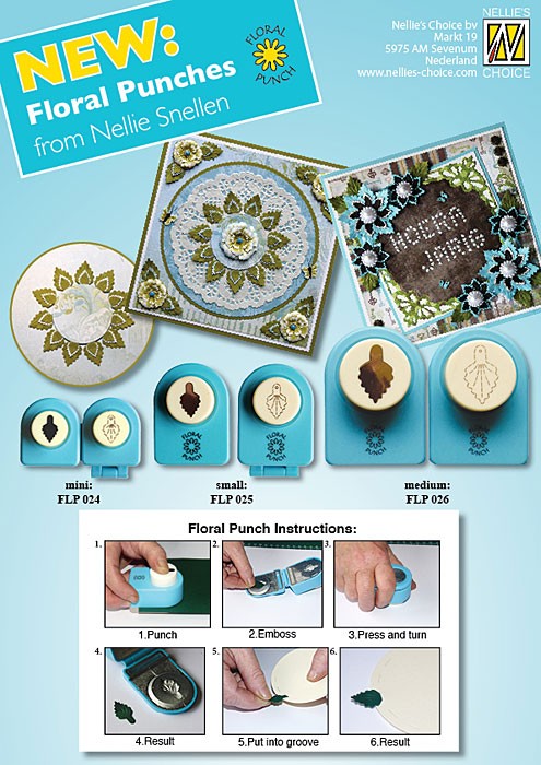   Punch Set - Flower Fantsy Small - 2
