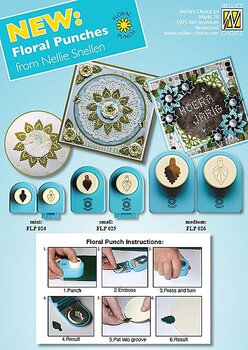   Punch Set - Flower Fantsy Small