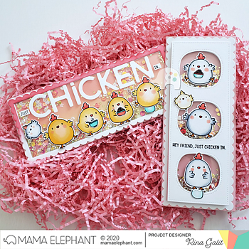 MAMA ELEPHANT-ZODIAC ROOSTER