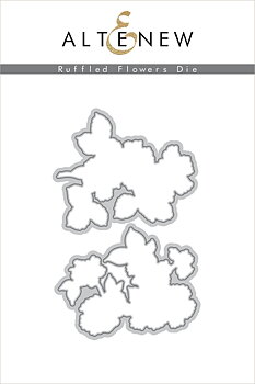 ALTENEW-Ruffled Flowers Die Set