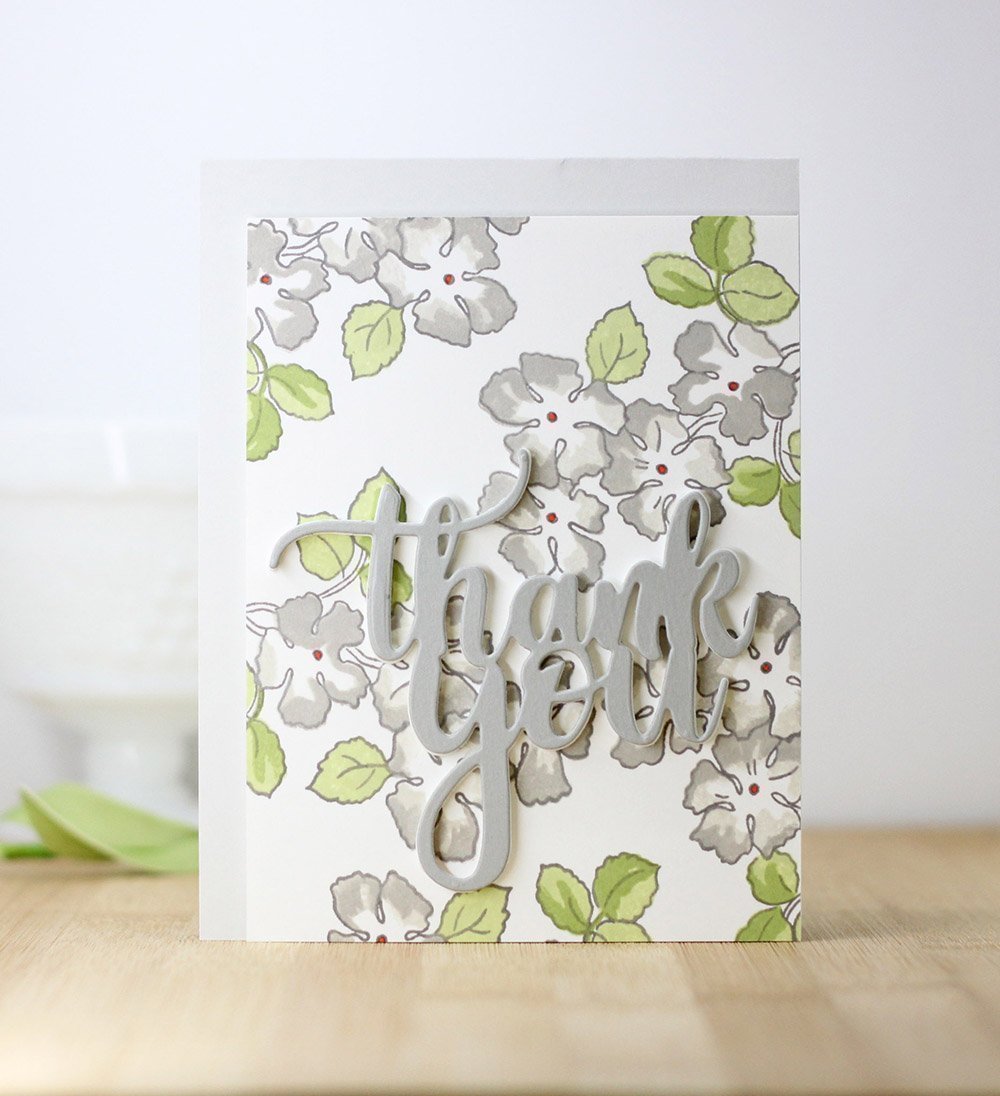 ALTENEW-Ruffled Flowers Die Set - 6