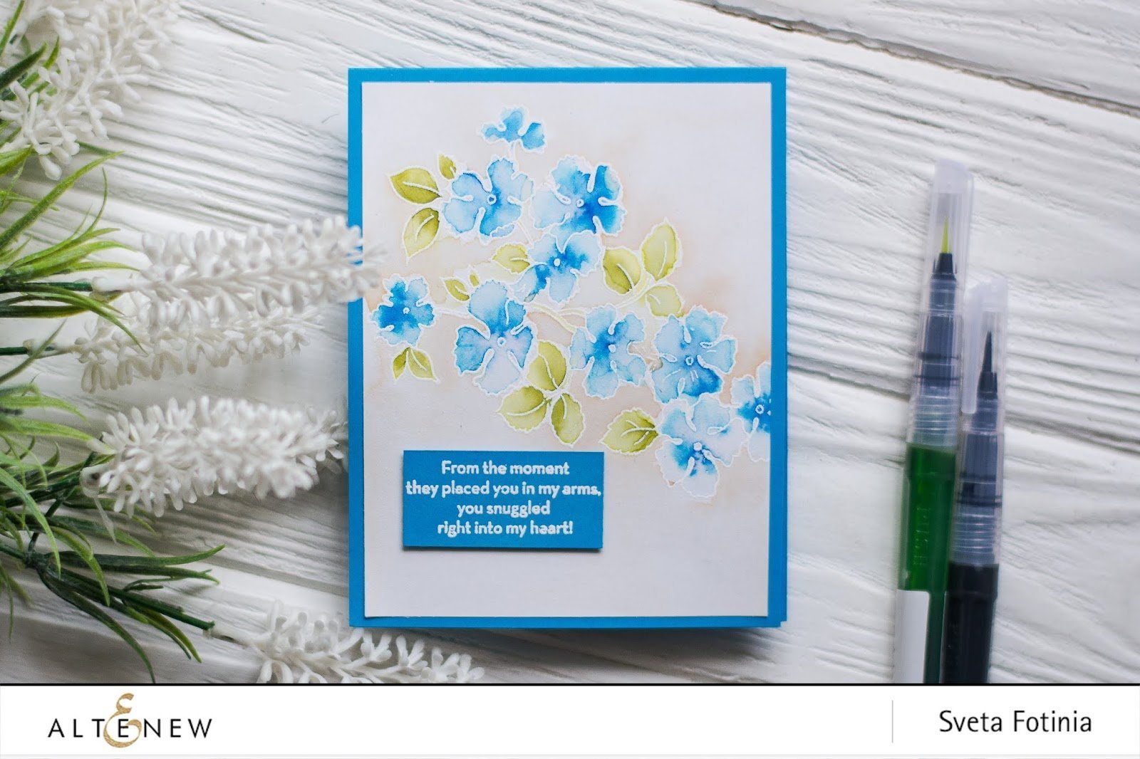 ALTENEW-Ruffled Flowers Die Set - 9