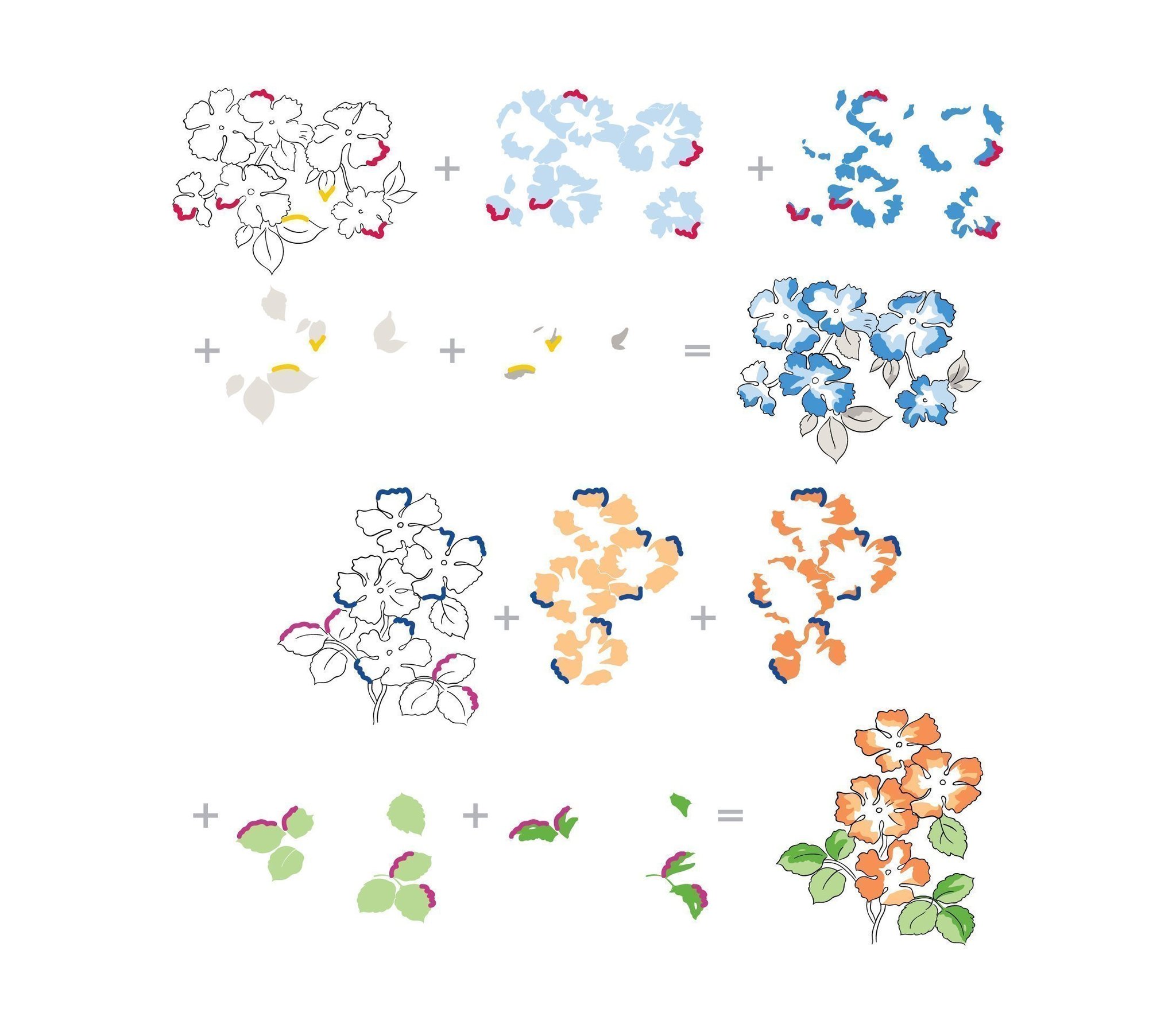 ALTENEW-Ruffled Flowers Die Set - 2